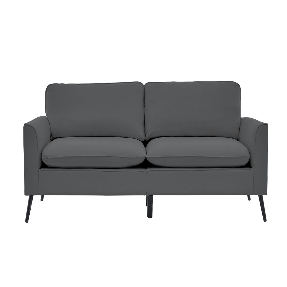 Upholstered Loveseat, For Living Room