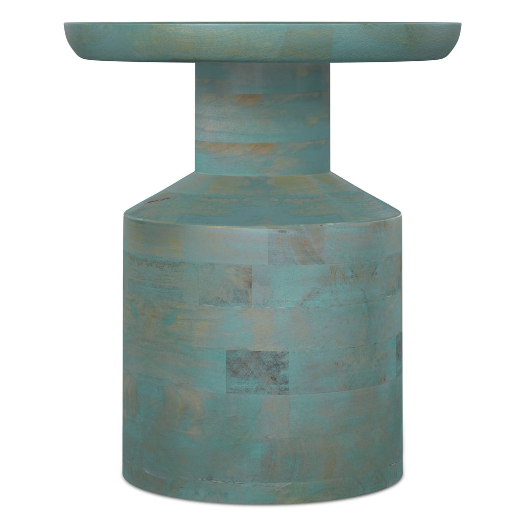 Haynes - Handcrafted Wooden Accent Table