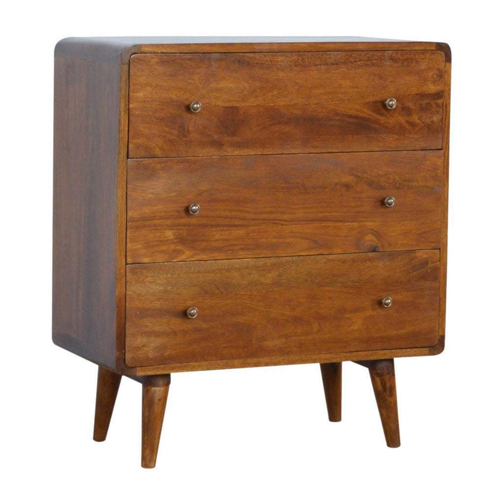 Curved Chest