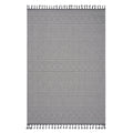 Guros - 6' X 9' Geometric Indoor / Outdoor Area Rug - White