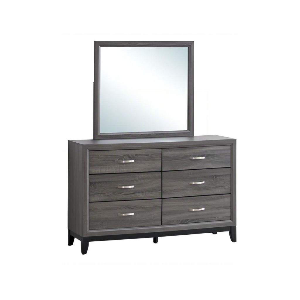 Glasgow - Dresser With 6 Drawers