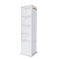 360° Rotating Makeup Cabinet With Full Length Mirror