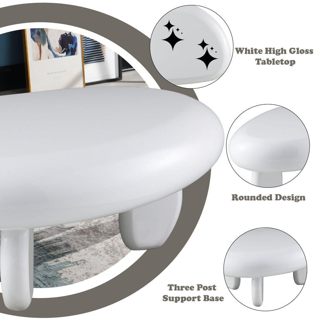 Wylie - High Gloss Table