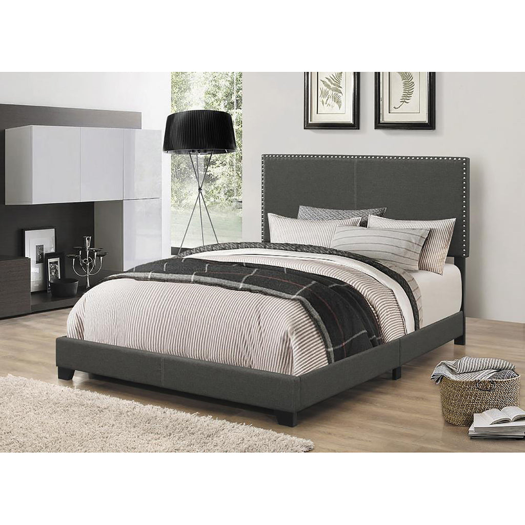 Bed With Nailhead Trim