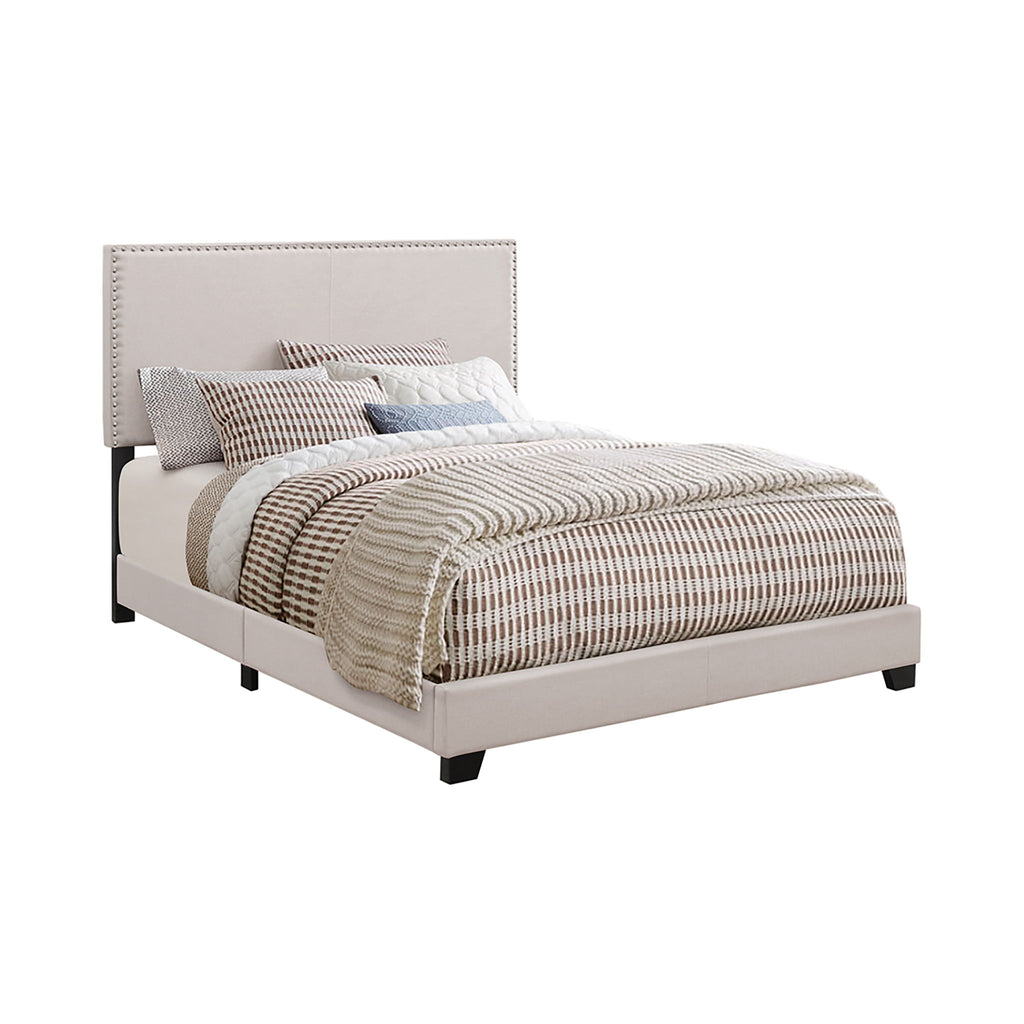 Bed With Nailhead Trim