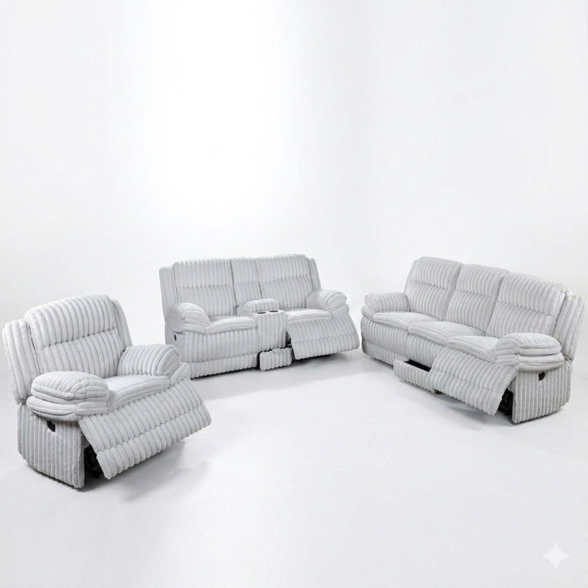 Modern Motion Sofa Set