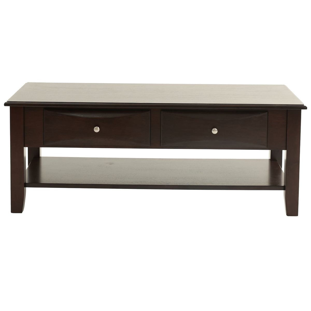 Simple Style Table With Shelf