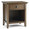 Acadian - Bedside Table, Handcrafted
