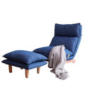 Single Lazy Sofa Chair Leisure Foldable Reclining Chair