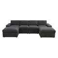Modular Sectional Sofa, Reversible Set