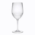 Tritan Hammer - Leadingware Unbreakable Design Plastic Wine Glasses (Set of 4), Bpa Free, 12Oz - Clear