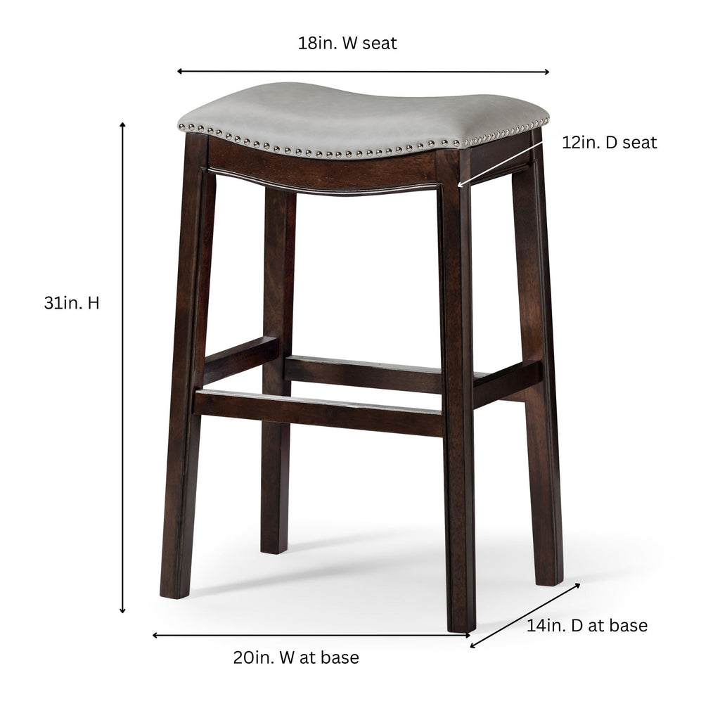 Modern Stool & Nail Head Detailing