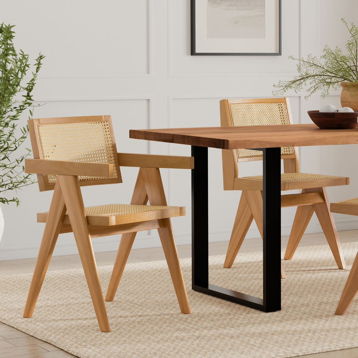 Regina - Handcrafted Dining Armchair (Set of 2)