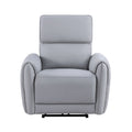Jeromie - Power Motion Recliner With USB Port - Gray