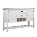 2 Drawer Server - Brown
