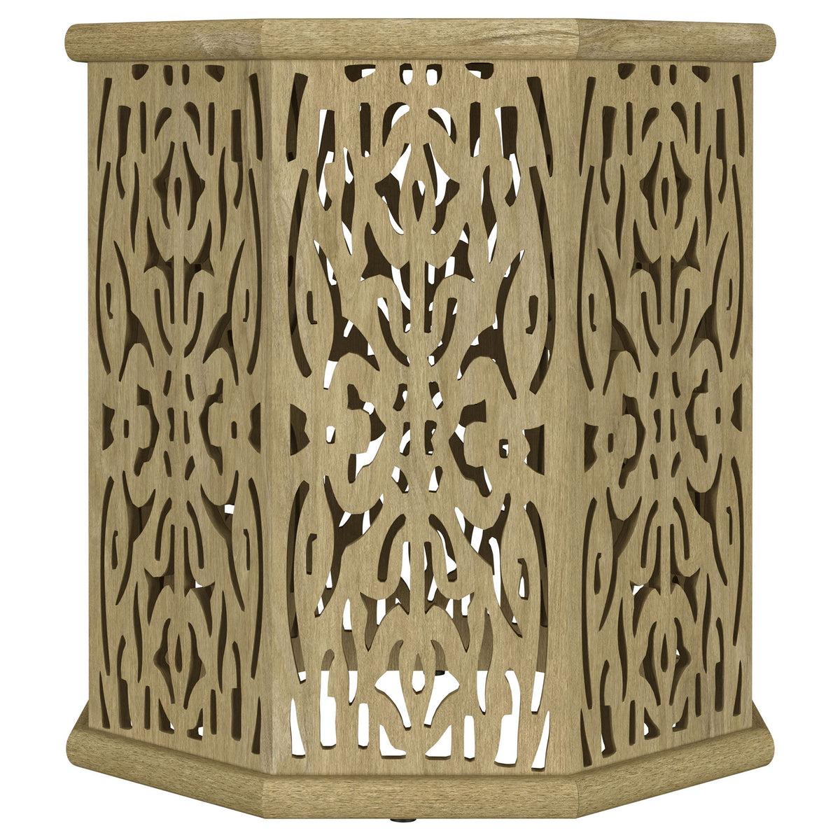 Watsonville - Octagonal Side Table - Natural