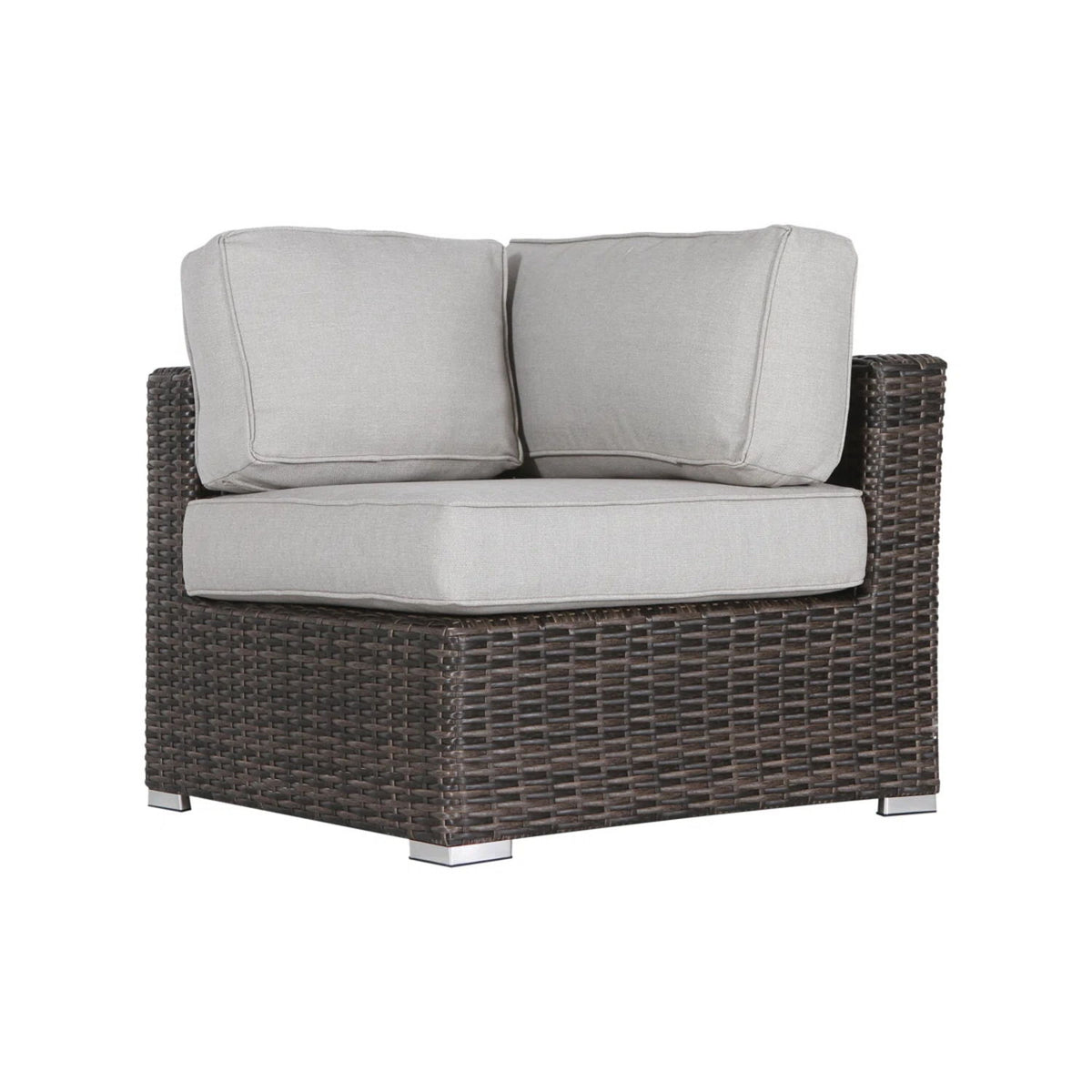 Minnesota - Resort Grade Sectional Corner Chair With Cushions - Multicolor