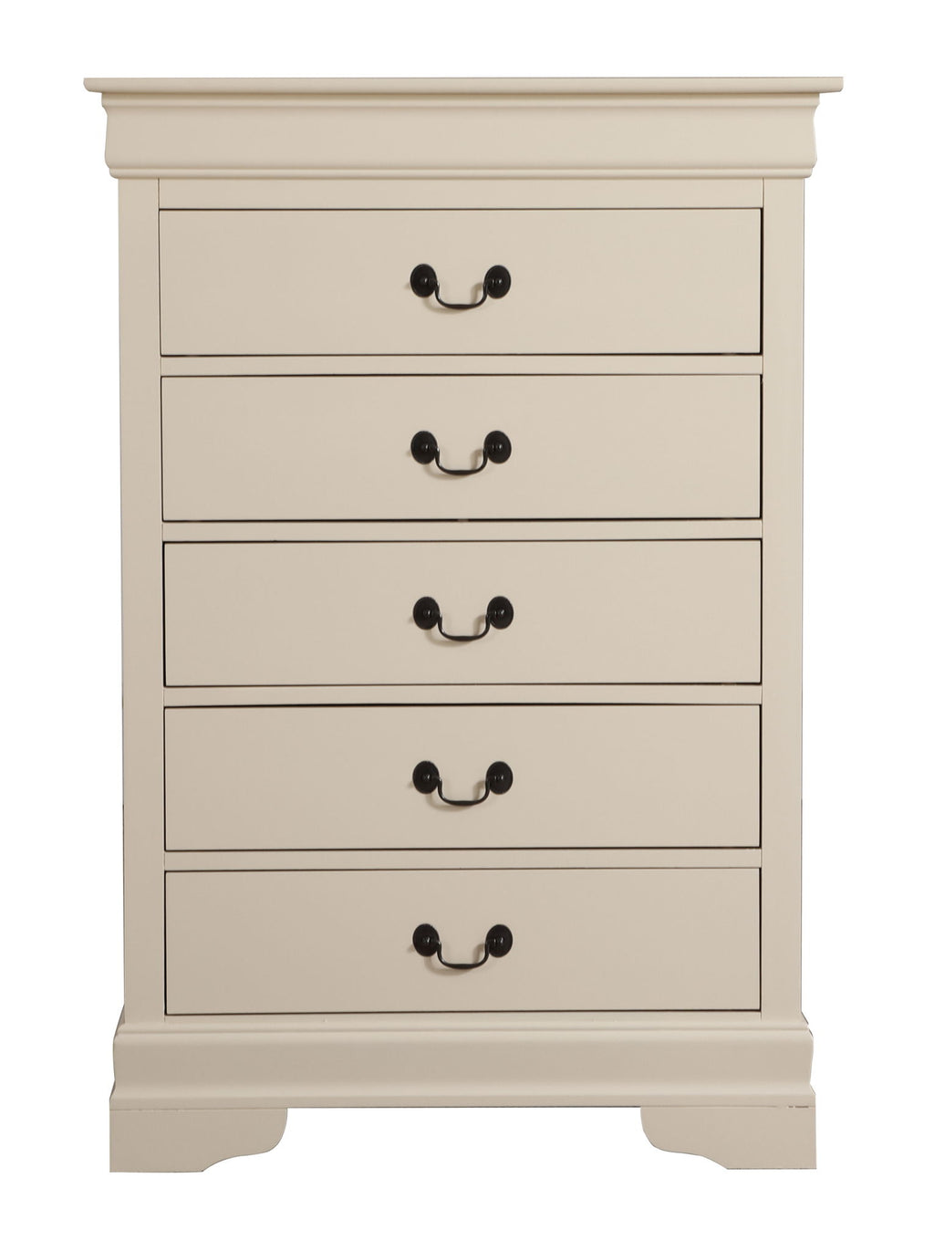 Louis Phillipe - Traditional Style Storage Chest Elegant