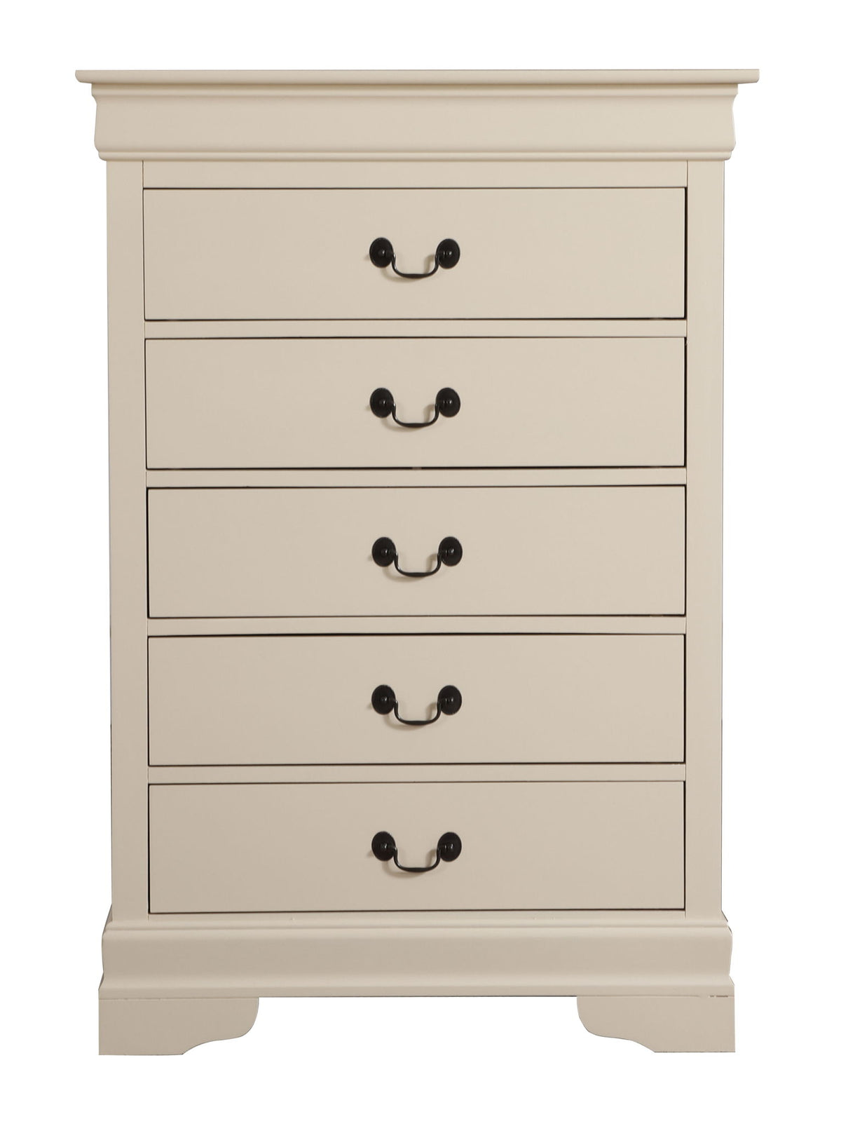 Louis Phillipe - Traditional Style Storage Chest Elegant