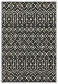 Sunshine - 5'3" X 7'3" Indoor, Outdoor Area Rug - Anthracite