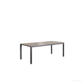Verona - Dining Table - Dark Espresso / Gray