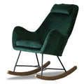 Chel - Rocking Chair - Green