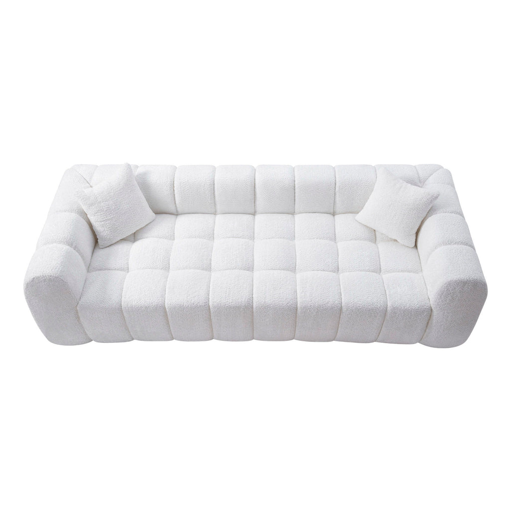 Marshmallow Cloud Compressed Sofa Oversized With 2 Cushions