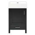 Bathroom Vanity With Sink, Frame And Drawer