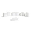 Elegant Bathroom Accessories Set