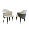 Dining Chairs Ergonomic (Set of 2) - Beige