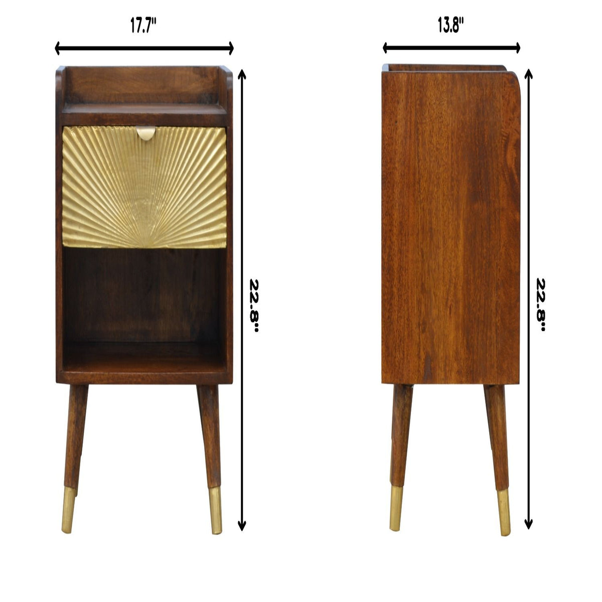 1 Drawer Nightstand