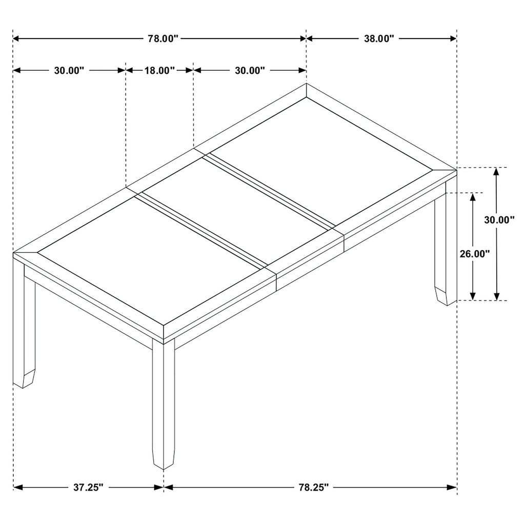 Centera - Dining Table Set