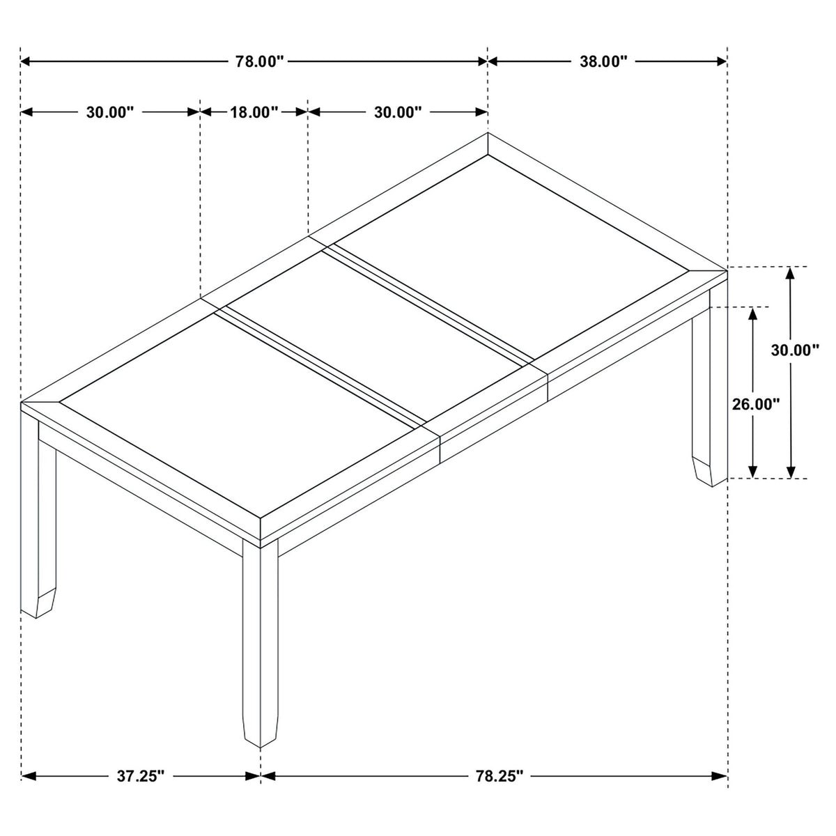 Centera - Dining Table Set