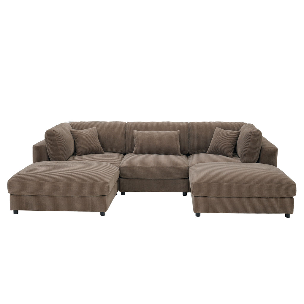 Modular Sectional & Custom Configuration, Toss Pillows