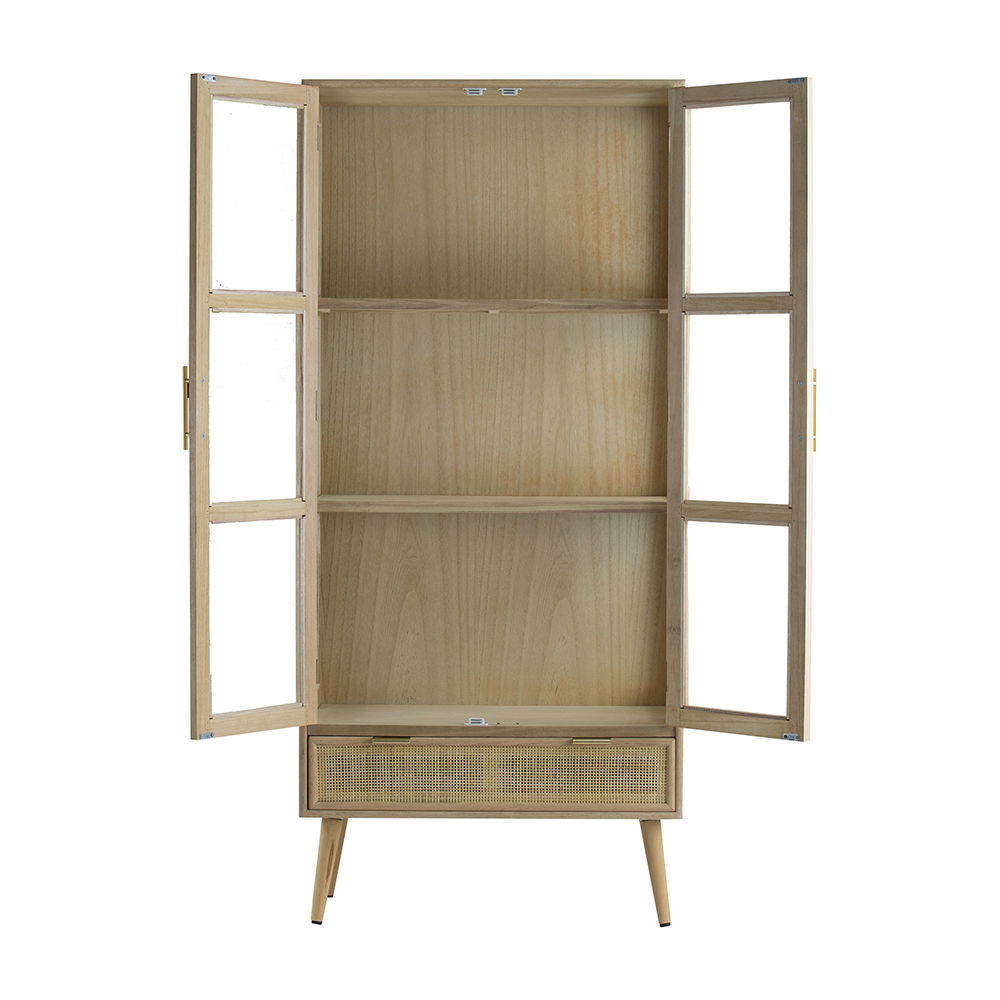 Cabinet - Brown - Wood