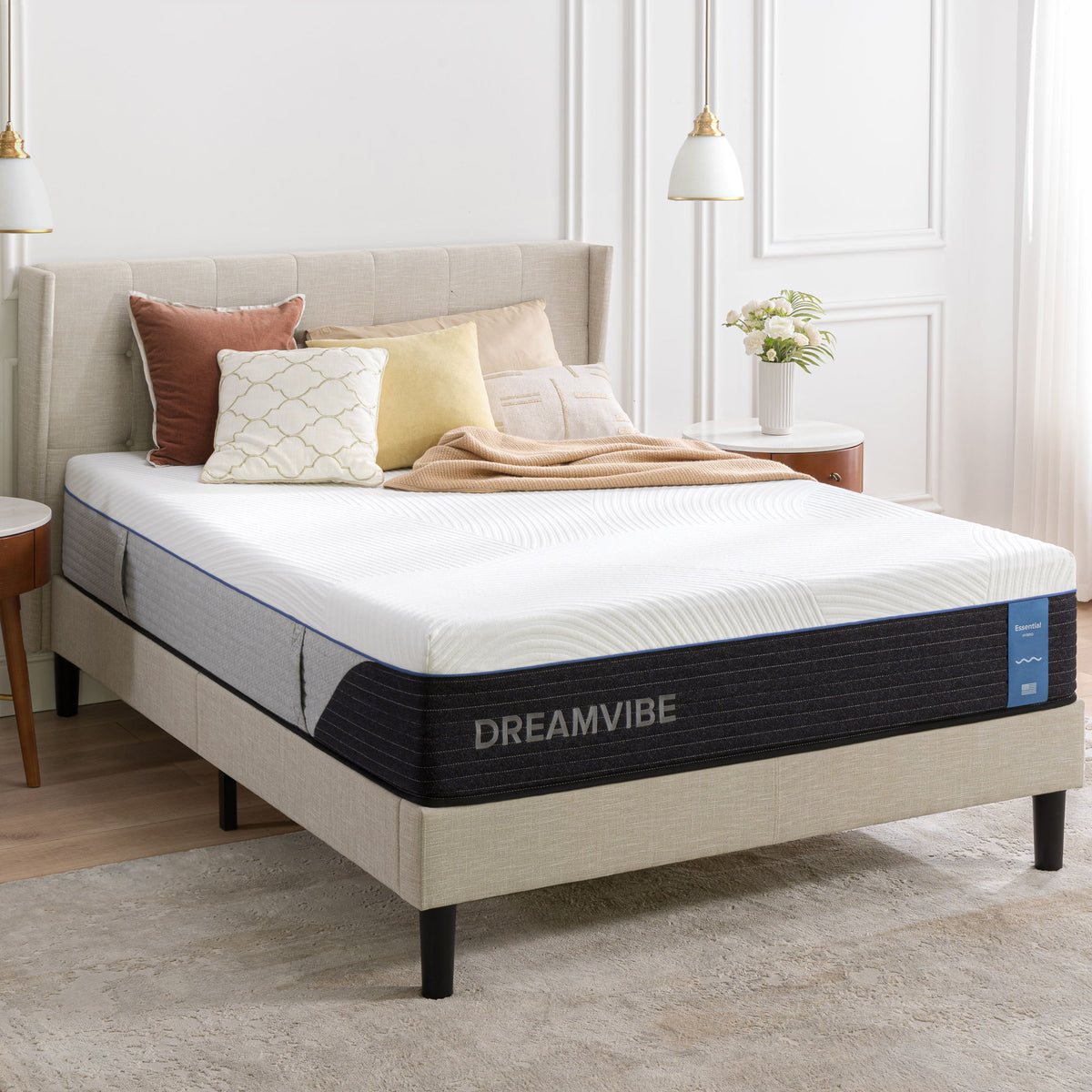 Essential - 12" Hybrid Mattress