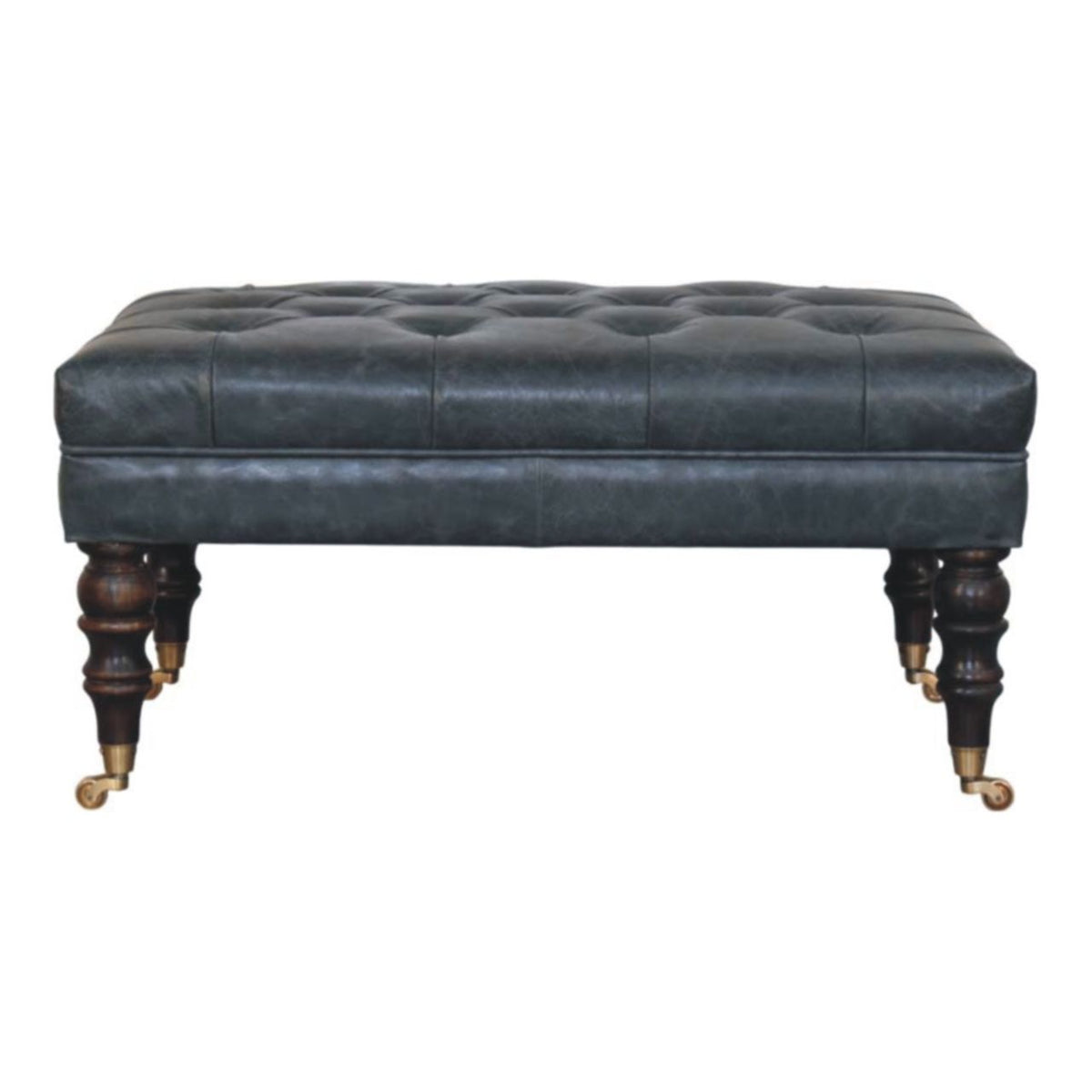Buffalo - Ottoman With Castor Legs