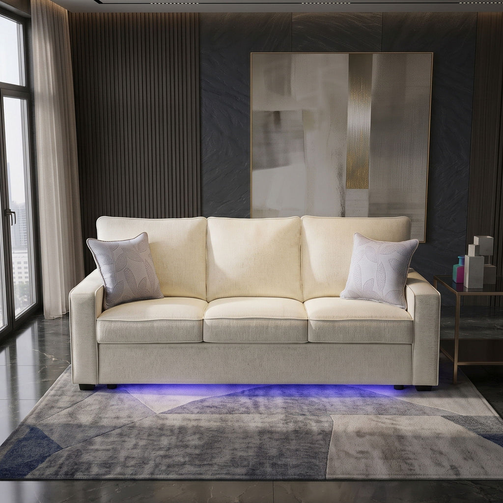 Rita - Sofa, LED Base Lighting