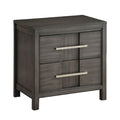 Nightstand With 2 Drawers Design