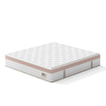 12" Firm Hybrid Mattress, Gel Memory Foam & Pocket Springs, Pressure Relief, Motion Isolation, Ergonomic Bed - White - King
