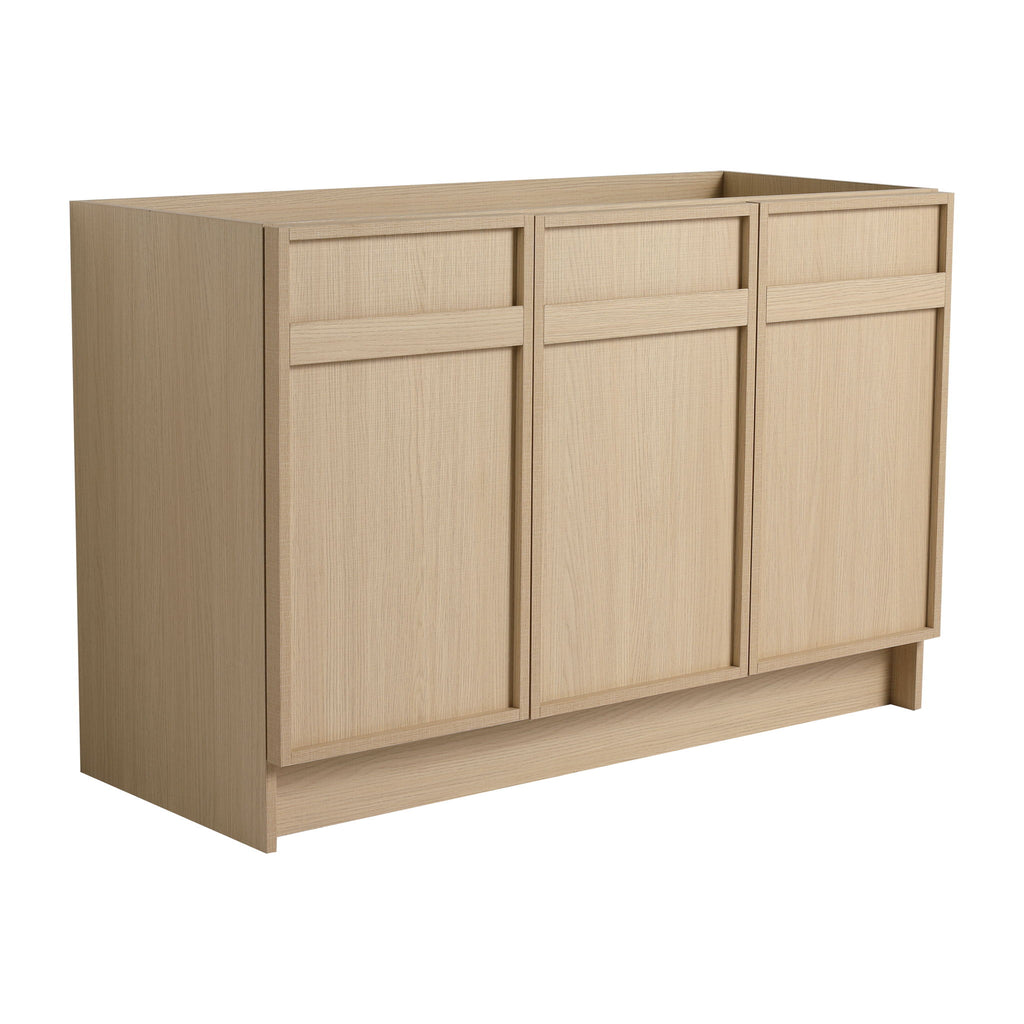 Modern Freestanding Bathroom Vanity & Soft Close Cabinet Doors