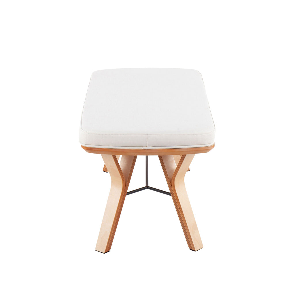 Folia - Mid Century / Modern Bench