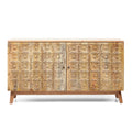 Boho - 2 Door Cabinet - Natural