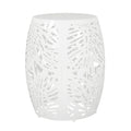 Modern Design Metal End Table, Large