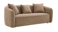 Keith - Sofa With 3 Matching Color Toss Pillows