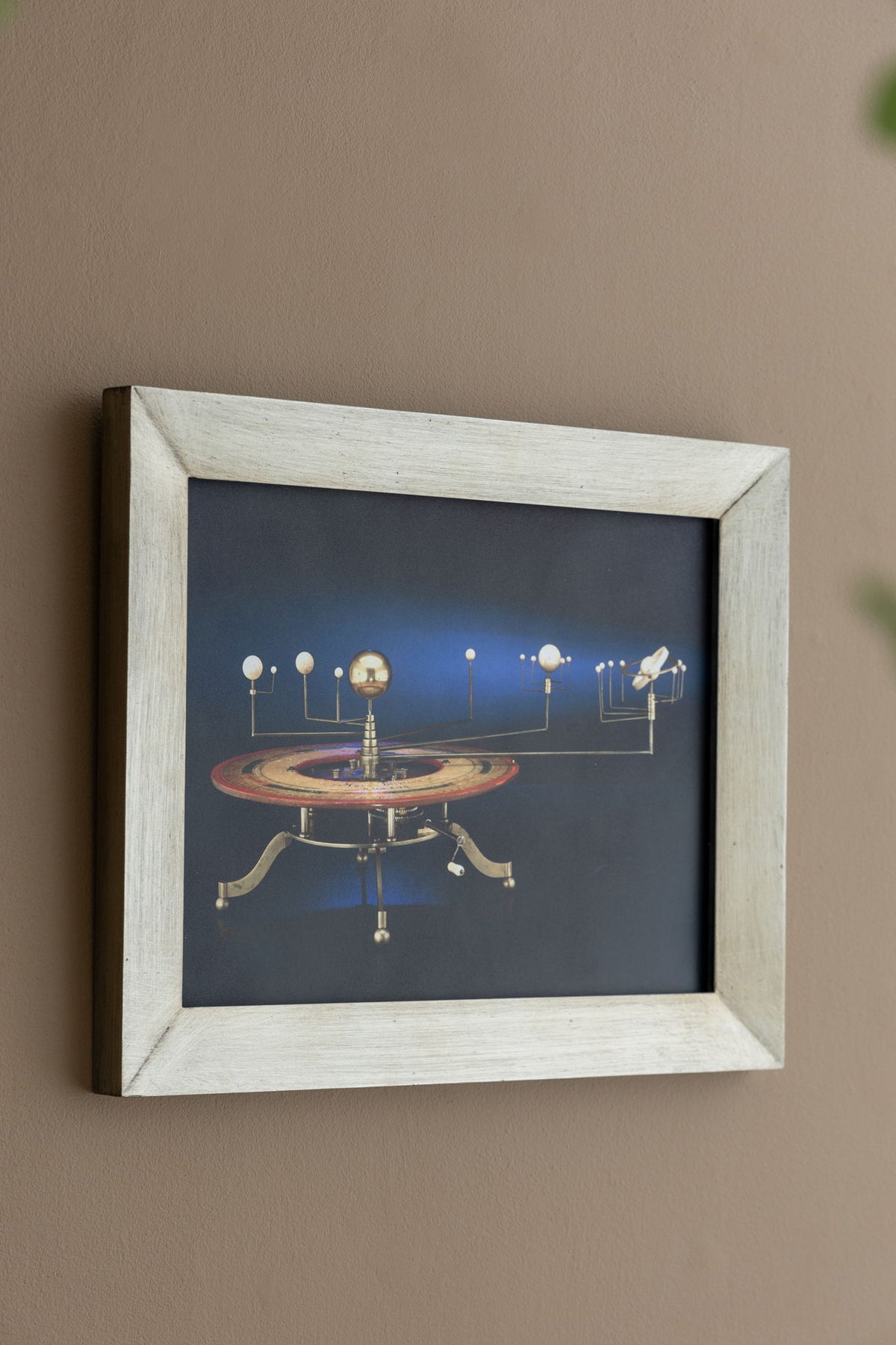Rectangular Wall Art With Frame, Home Decor For Living Room Bedroom Office - Multicolor