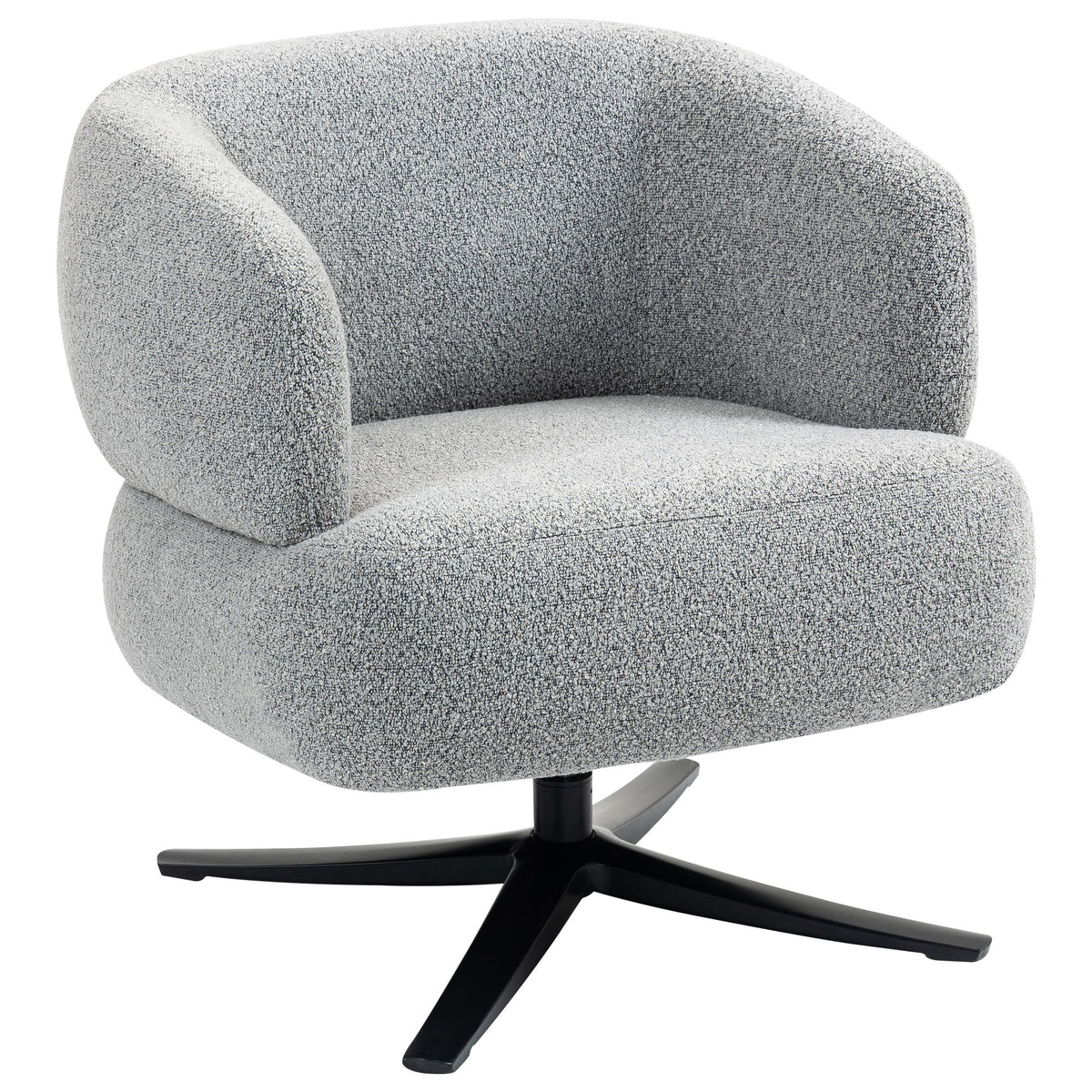 Cuddle Style Leisure Swivel Sofa Chair