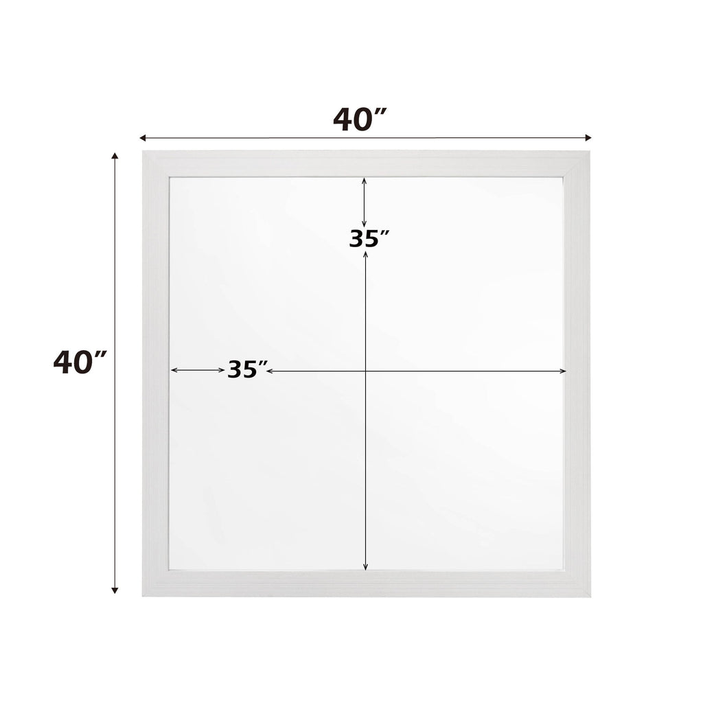 Casilda - Mirror - White