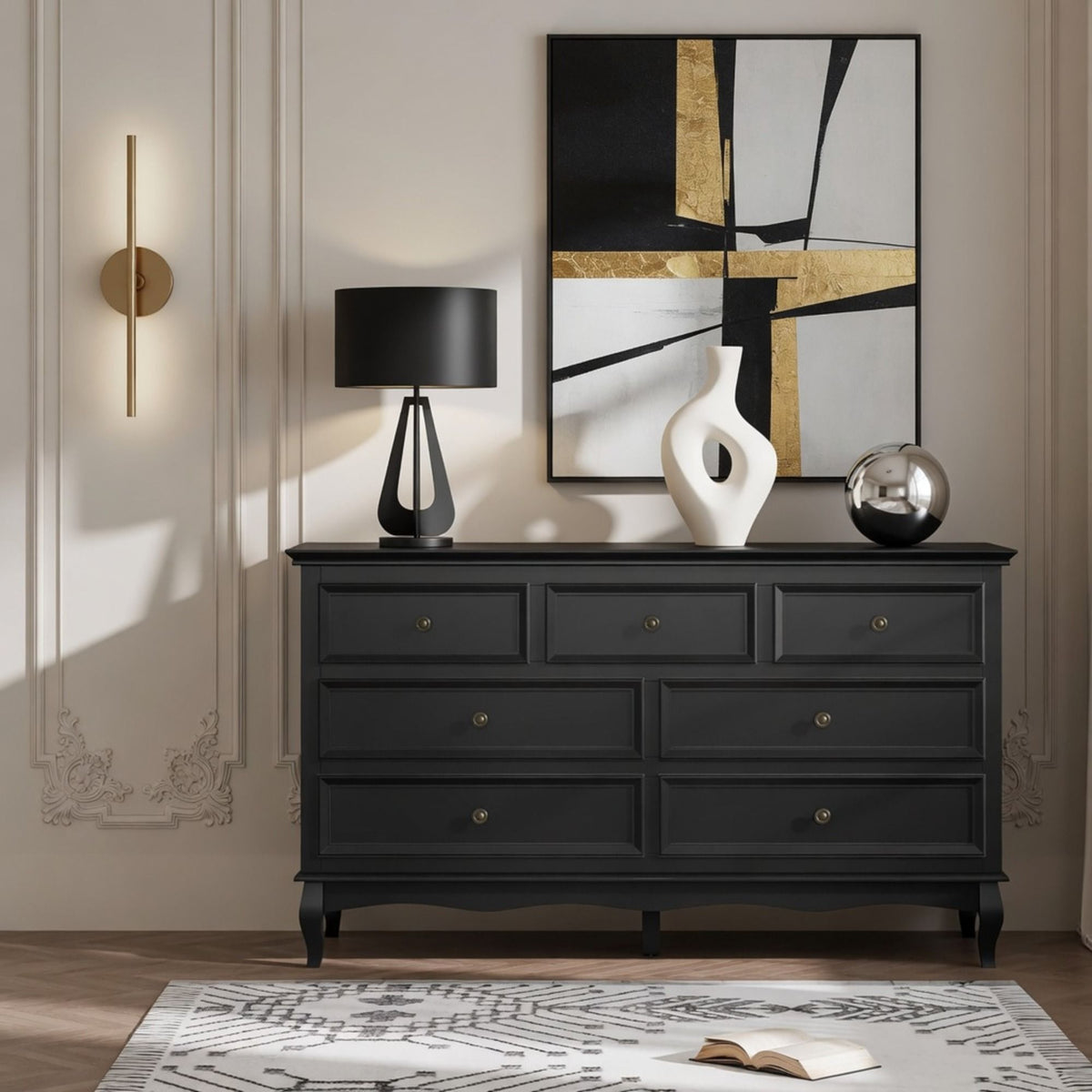 7 Drawer Dresser