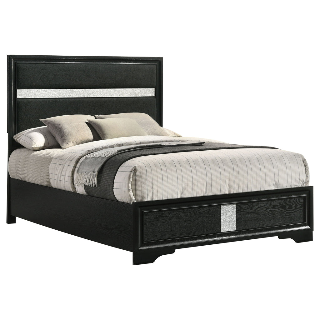 Annie - Panel Bed